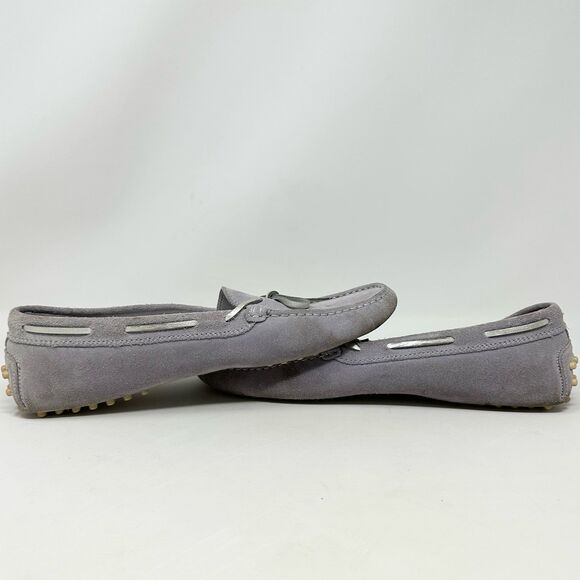 Junior Tod’s Gommino Suede Driving Moccasins Mocs Shoes Size 41 US Size 11 - Picture 7 of 12